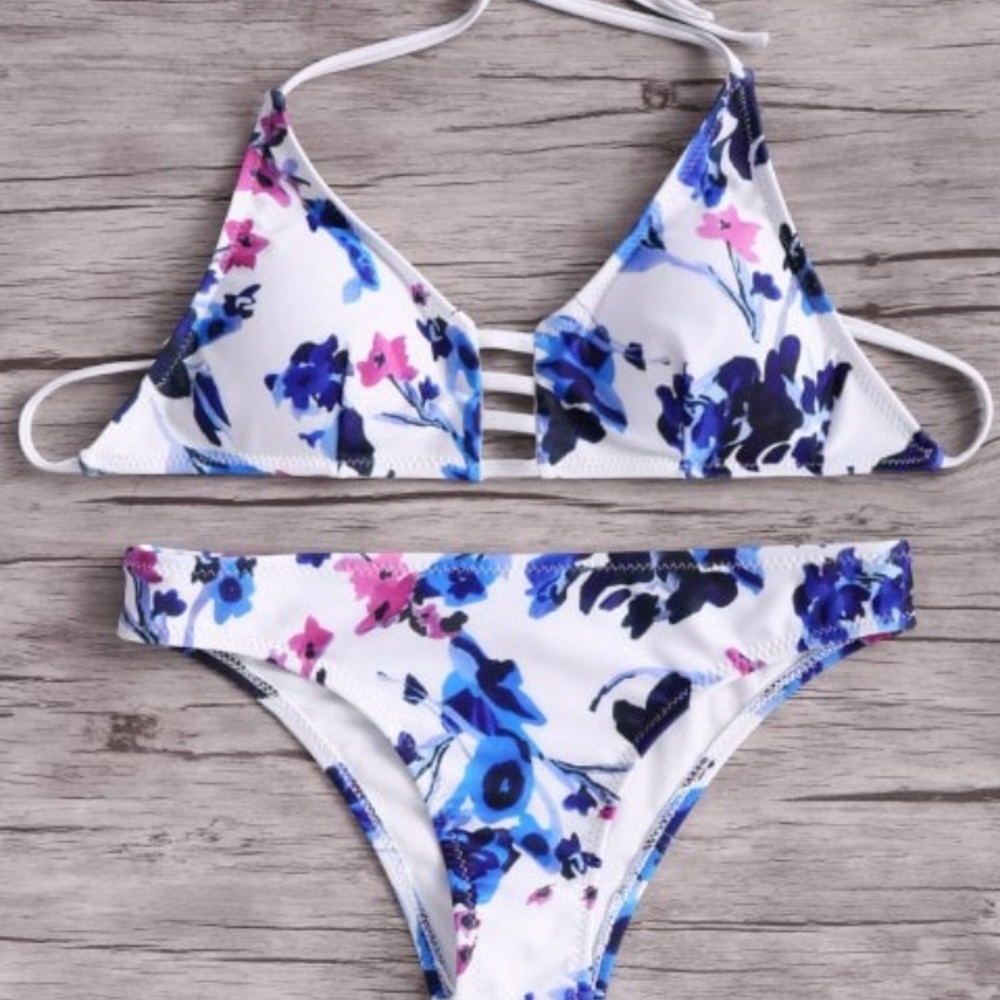 Floral Bikini Set